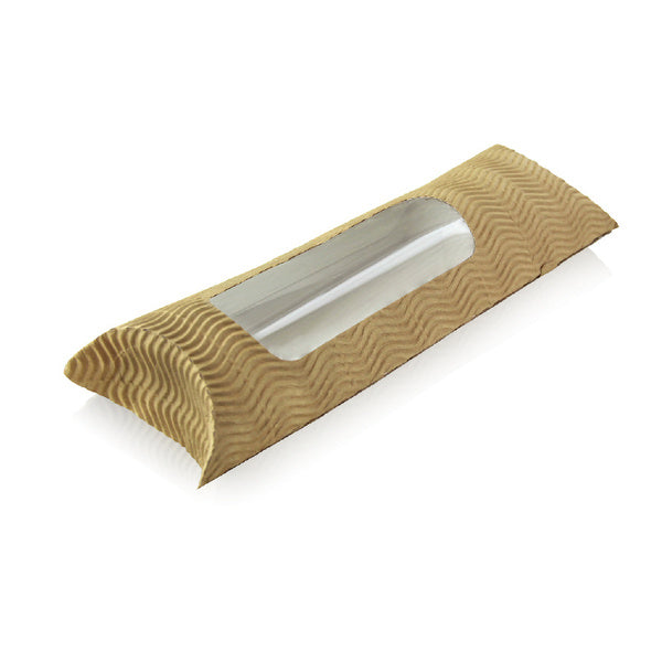1-PACK OF BOX FOOD RECT PILLOW PACK LRG
