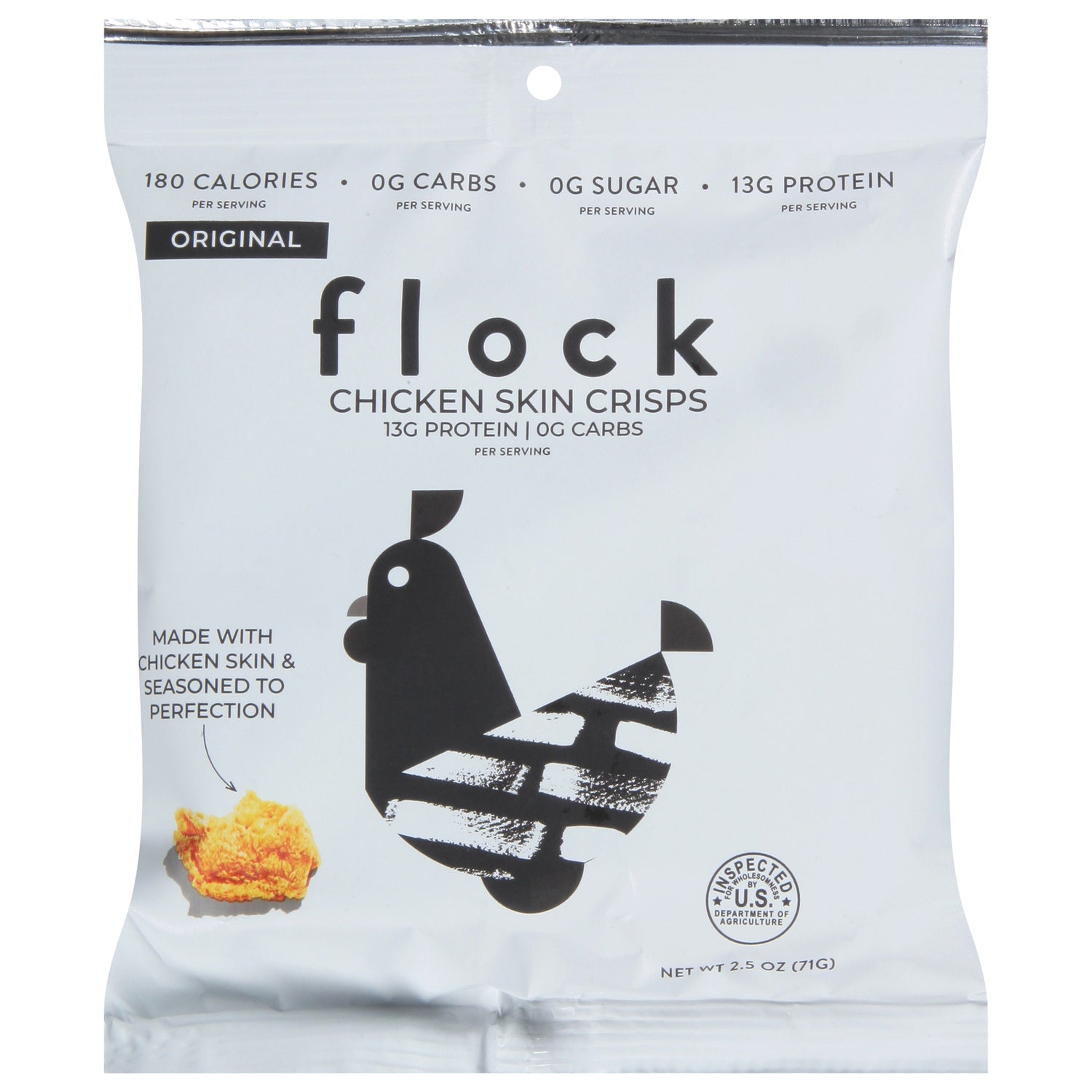 8-PACK OF CHICKEN SKIN ORIGINAL