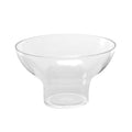 24-PACK OF PEDESTAL BASE BOWL CLR