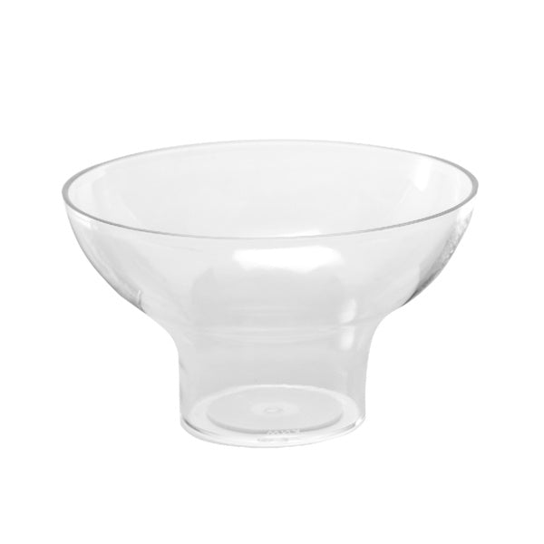 24-PACK OF PEDESTAL BASE BOWL CLR