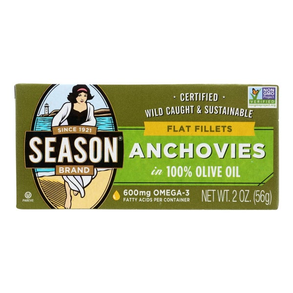 12-PACK OF ANCHOVY PCS IN OLIVE OIL