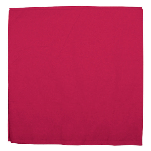 25-PACK OF COVER TABLE PAPR 54X108" RED