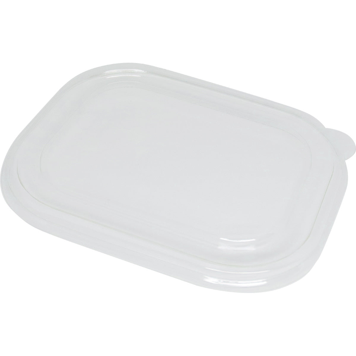 400-PACK OF CONTAINER TAKEOUT World Centric Compostable PLA Flat Lids for 8.7 x 6.7 Fiber To-Go Boxes | 400 count