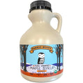 12-PACK OF Syrup Maple Vermont Grade A Dark Pure Organic, 1 Pint, Glass, Barred Woods Maple