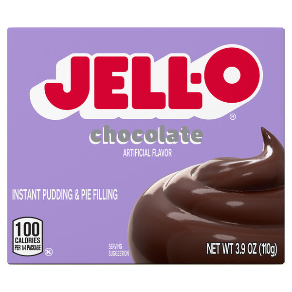 24-PACK OF PUDDING CHOC INSTANT