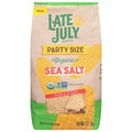 9-PACK OF CHIP TORTILLA SEA SALT, PARTY SIZE