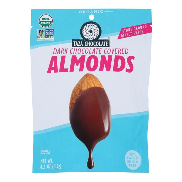 12-PACK OF CHOCOLATE NUT CHOCOLATE COVERED ALMONDS