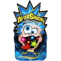 192-PACK OF Popping Candy Blue Raspberry Aftershocks, 8 - 24 - 0.33 Oz