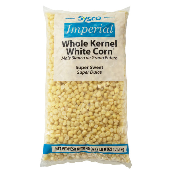 2.5 LB-PACK OF CORN WHL KRNL WHITE SUPER SWT