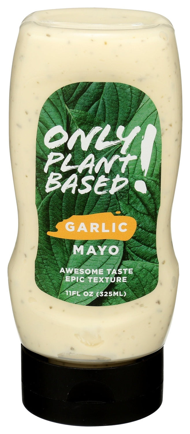 8-PACK OF MAYONNAISE SQUEEZE GARLIC