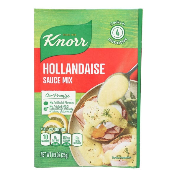 24-PACK OF MIX SAUCE HOLLANDAISE