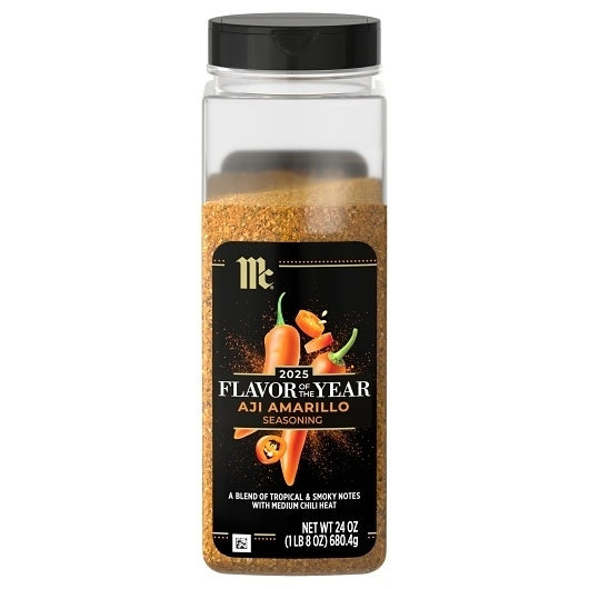 6-PACK OF Culinary Aji Amarillo Mccormick Culinary, 6 - 24 Oz