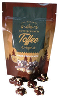 12-PACK OF Toffee Almond Butter Crunch in Dark Chocolate Northwest Expressions