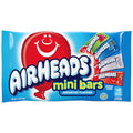 12-PACK OF Mini Bar Assorted Flavors Airheads Candy, 12 - 12 Oz
