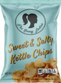 12-PACK OF Snack Chips Kettle Sweet and Salty, The Saucy Ladies