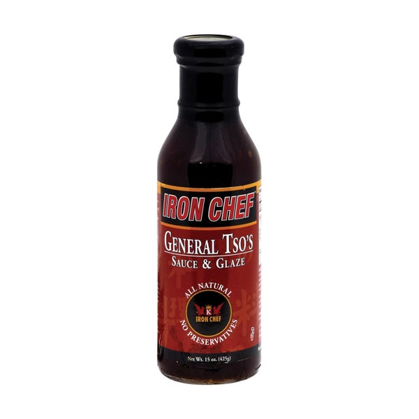 6-PACK OF Sauce General Tso Glaze Iron Chef 15 oz