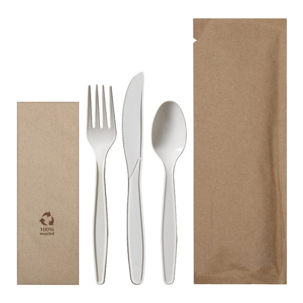100-PACK OF KIT CUTLERY K/F/S 2-PLY NATNAP