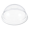 1000-PACK OF Lid Dome Dart DNR662 Clear Plastic Dome Lids for 9 oz to 22 oz Cups - 1000 Count - Perfect for Cold Beverages