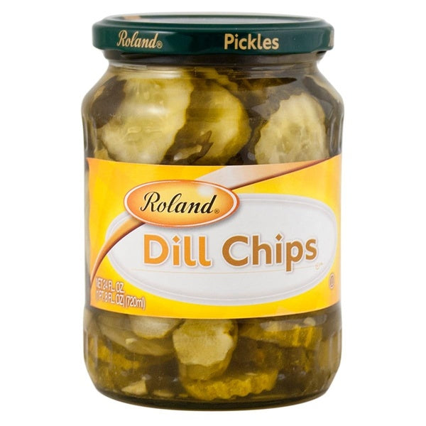 12-PACK OF PICKLE DILL CHIP