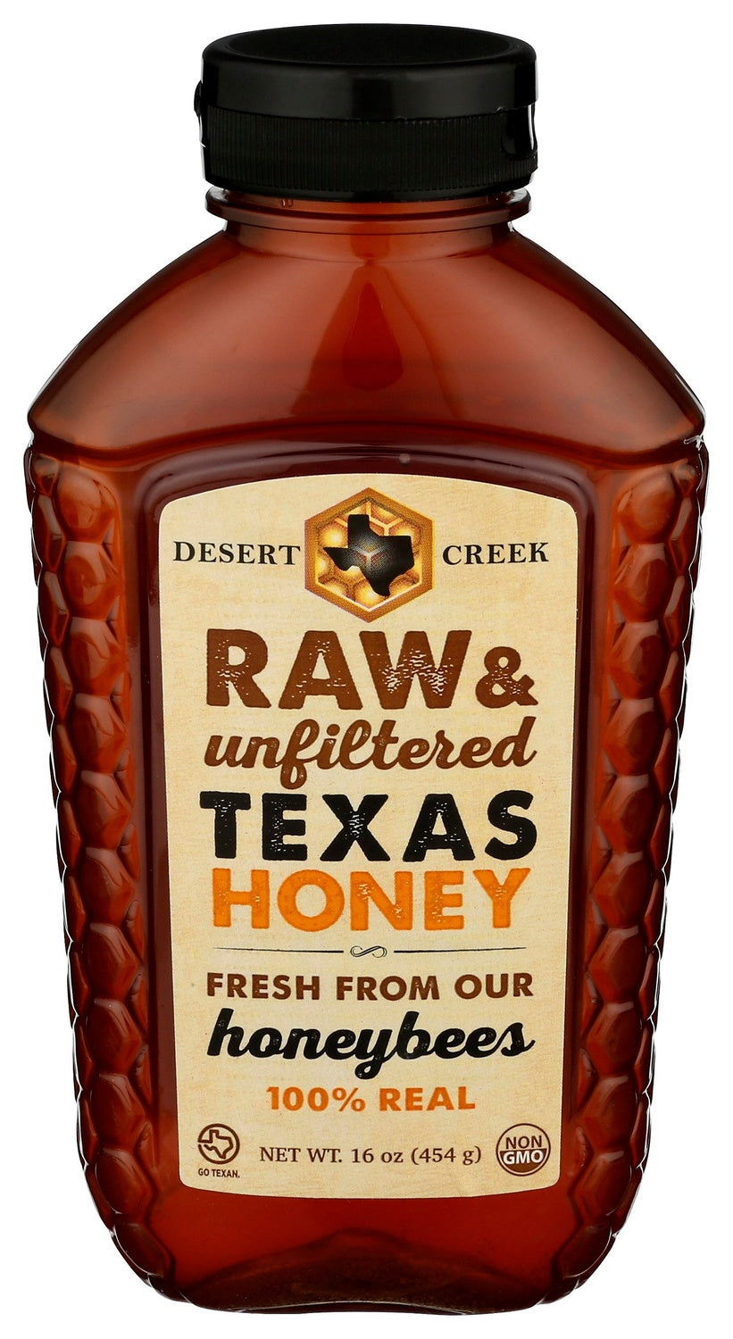 6-PACK OF HONEY RAW RAW & UNFILTERED