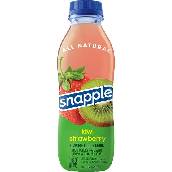 12- PACK OF DRINK STRAWBERRY KIWI PET