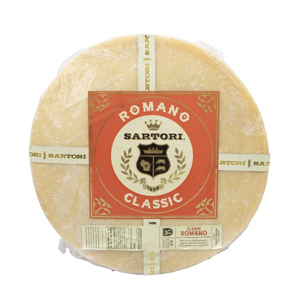 1-PACK OF CHEESE ROMANO WHEEL