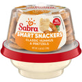 12-PACK OF SPREAD HUMMUS CLS W/PRETZELS