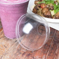 1000-PACK OF Lid Togo Karat Earth 12-24oz PLA Eco-Friendly Dome Lids (98mm) - 1,000 pcs