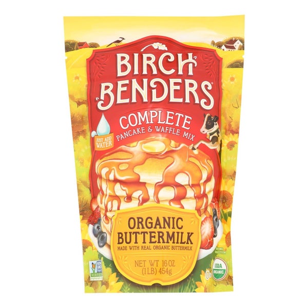 6-PACK OF PANCAKE BUTTERMILK