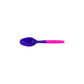 1000-PACK OF Teaspoon Plastic Karat 1,000 ct PP Plastic Medium Weight Color Changing Tea Spoons, Pink to Purple