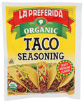 12-PACK OF SEASONING TACO ZESTY MEXICAN FLAVOR