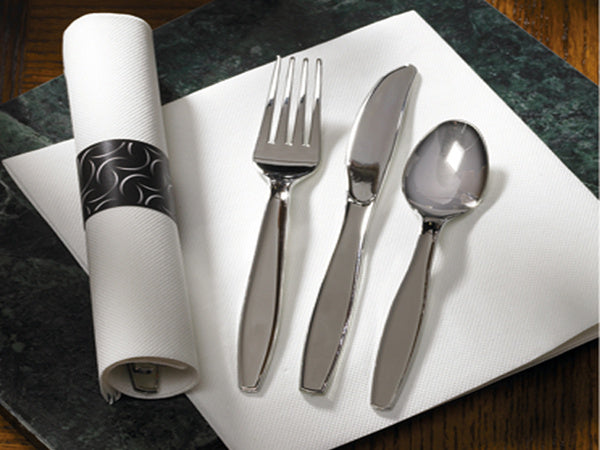 2-PACK OF KIT CUTLERY FSHNPT N/KFS SLVR