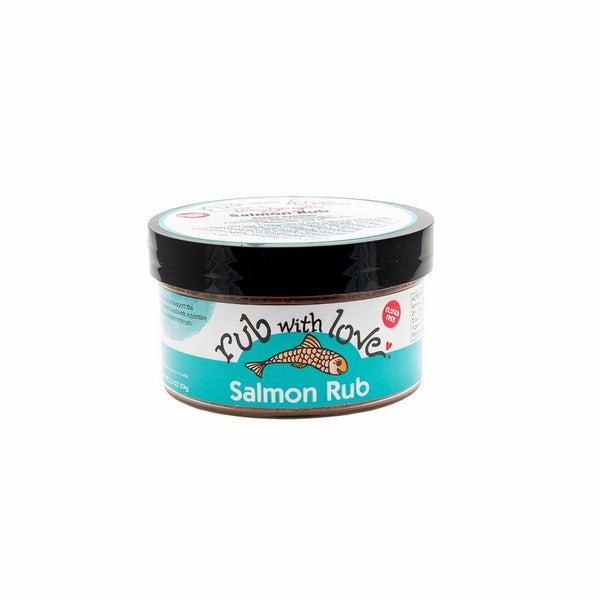 12-PACK OF Seasoning Rub Salmon Tom Douglas Rub with Love