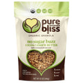 6-PACK OF Organic Granola No Sugar Buzz Cocoa Cashew Butter, Pure Bliss Organics