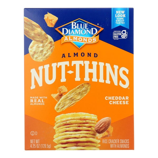 12-PACK OF CRACKER NUT CHEDDAR CHEESE NUT THIN