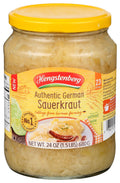 6-PACK OF SAUERKRAUT JAR AUTHENTIC GERMAN