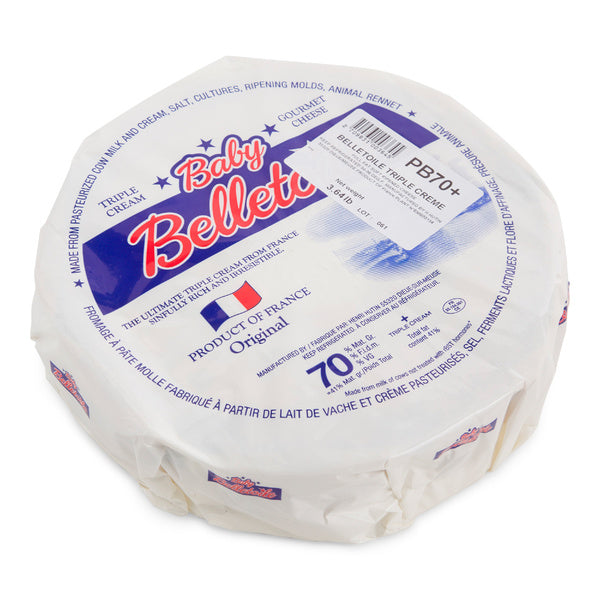 2-PACK OF CHEESE BRIE BELLETOILE BBY 70%