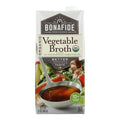 6-PACK OF Broth Vegetable Bonafide Provisions 32 oz
