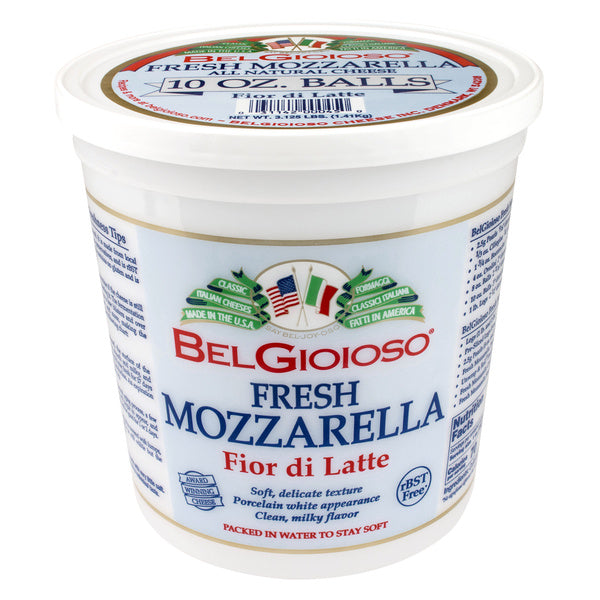 2-PACK OF CHEESE MOZZ FRSH 10 OZ BALLS