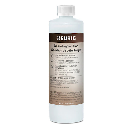 6- PACK OF Keurig Descaling Solution 1.0 K-Cup Pod Coffee Makers Green Mountain Coffee, 6 - 14 Oz