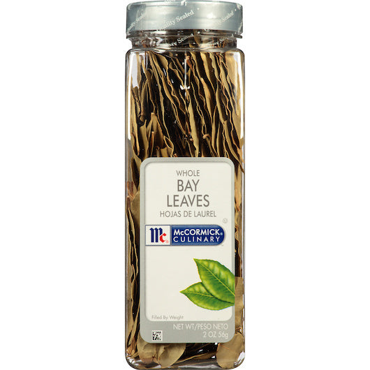 6-PACK OF Whole Bay Leaves Mccormick Culinary, 6 - 2 Oz