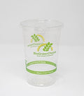 50-PACK OF CUP COLD BIOGREENCHOICE COMPOSTABLE PLA CLEAR CUP 20OZ