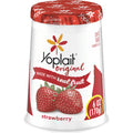 12-PACK OF YOGURT STRAWBERRY ORIGINAL