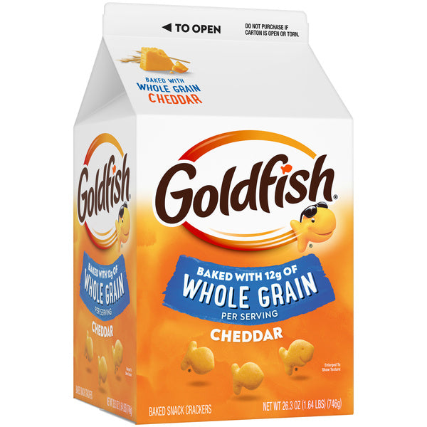 6-PACK OF CRACKER GOLDFISH WHL GRAIN