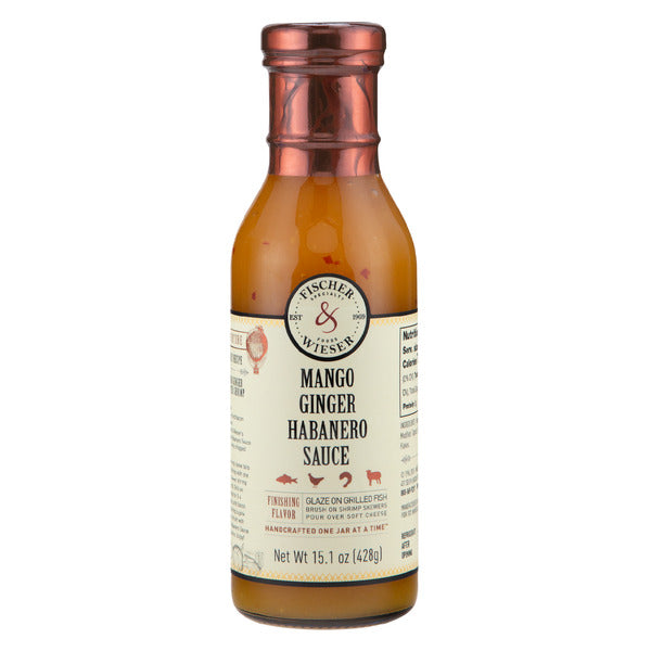 6-PACK OF SAUCE HABANERO GNGR MANGO