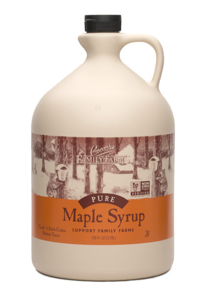 4-PACK OF SYRUP MAPLE GRADE A DARK AMBER