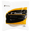 DOZEN-PACK OF HOLDER POT RND 8 IN