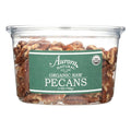 12-PACK OF Nut Pecan Raw Organic Aurora 7 oz ct