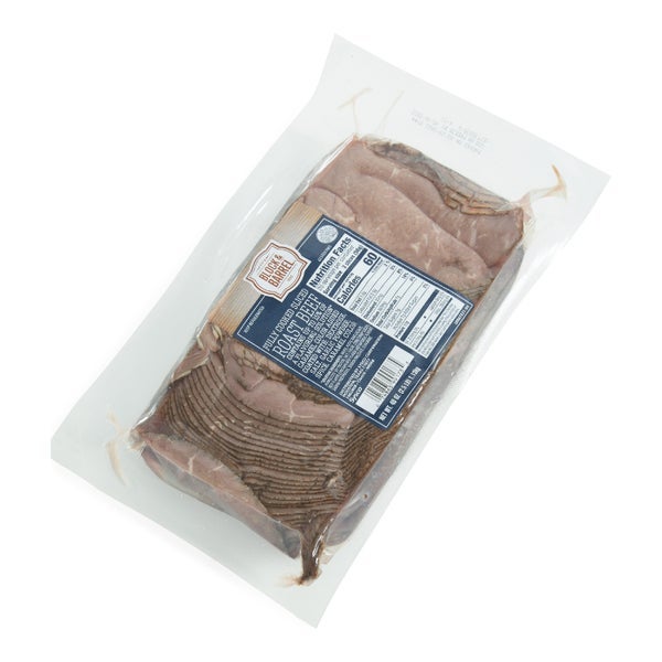 2.5 LB-PACK OF BEEF ROAST TOP RND SLI C/O