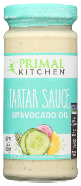 6-PACK OF Sauce Tartar Primal Kitchen 7.5 oz
